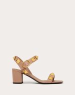 ROMAN STUD CALFSKIN SANDAL 60 MM - Image 6